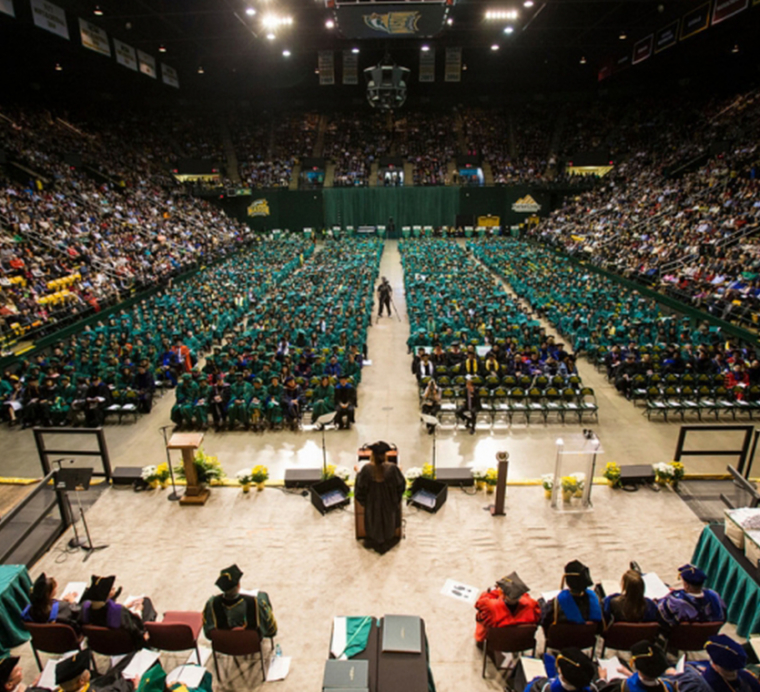 Honorary Doctorate of Humane Letters Awarded to Shari Arison by GMU