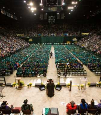 Honorary Doctorate of Humane Letters Awarded to Shari Arison by GMU