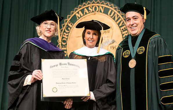 Shari Arison to Receive Hon. Dr. of Humane Letters from George Mason University
