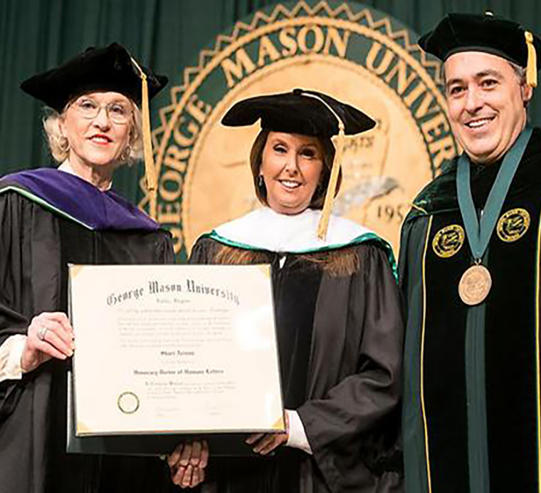 Shari Arison to Receive Hon. Dr. of Humane Letters from George Mason University