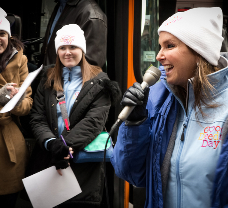 Good News on Good Deeds Day