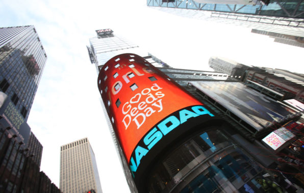 Good Deeds Day at the NASDAQ