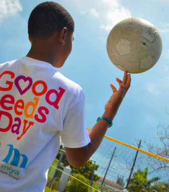 Good Deeds Day in the Bahamas