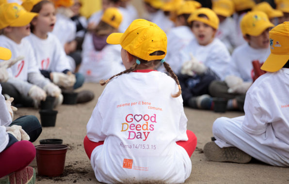Good Deeds Day in Rome