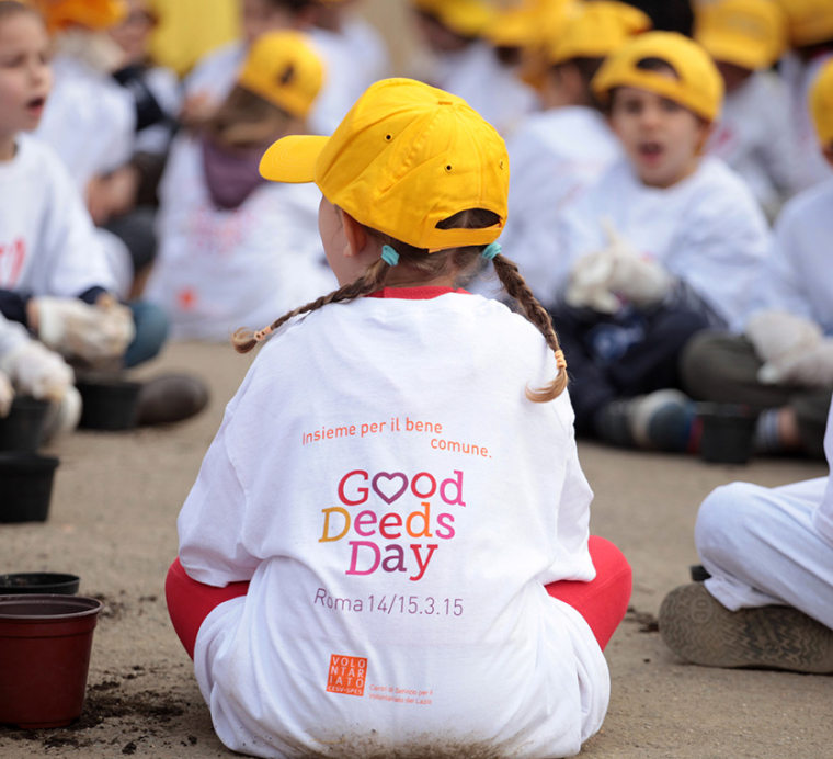 Good Deeds Day in Rome