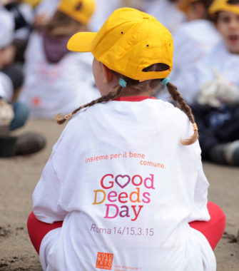 Good Deeds Day in Rome