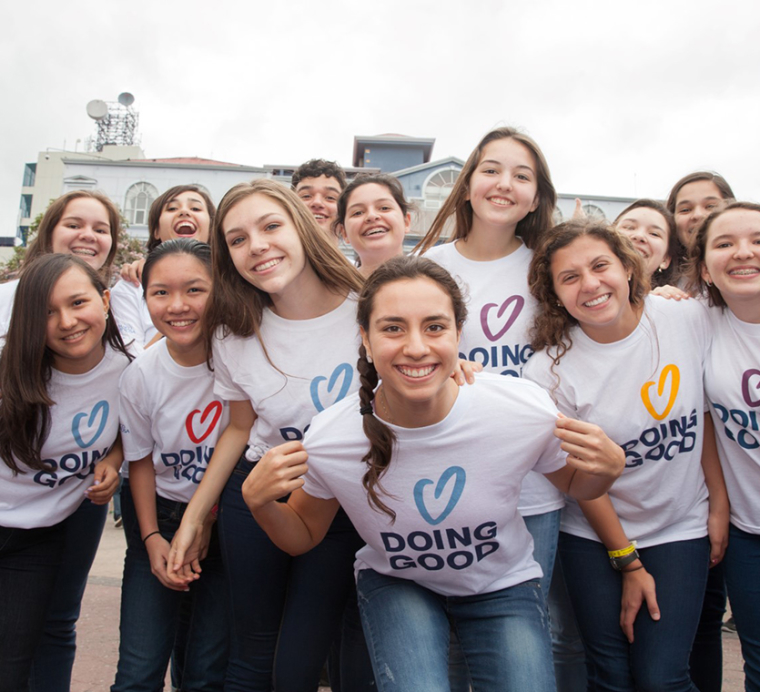 Rome Capital of Good Deeds Day