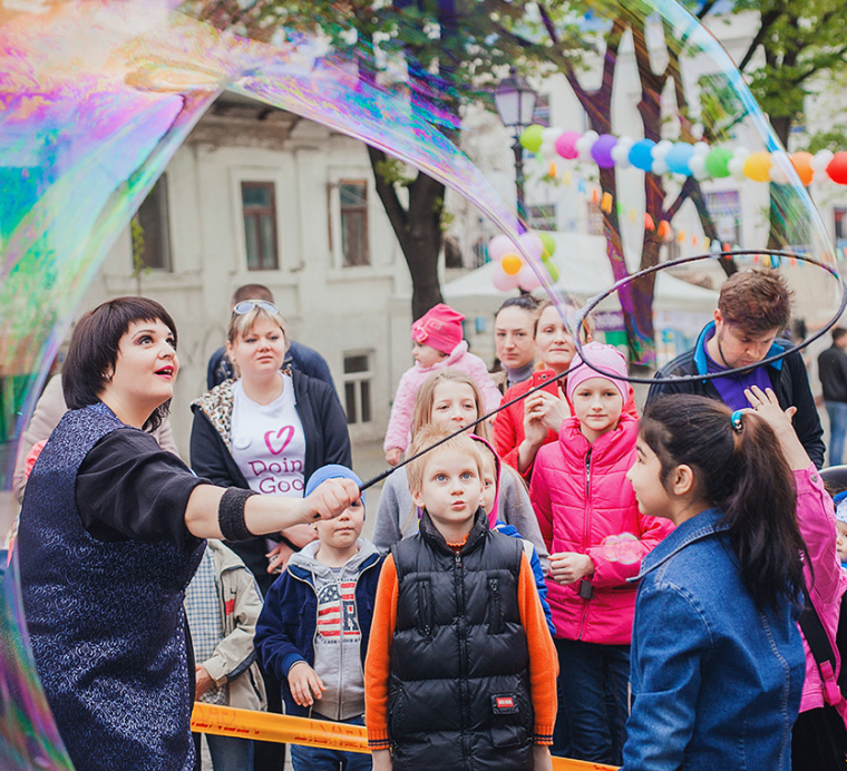 International Good Deeds Day 2015