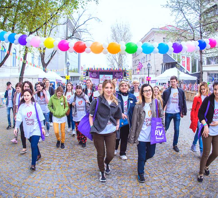 Good Deeds Day Wins the 2016 George W. Romney Affiliate Excellence Award