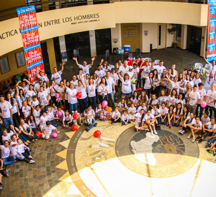 Two Million People Volunteer on Good Deeds Day