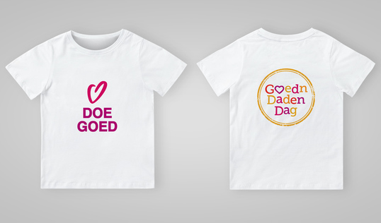 Good Deeds Day T-shirt in Dutch