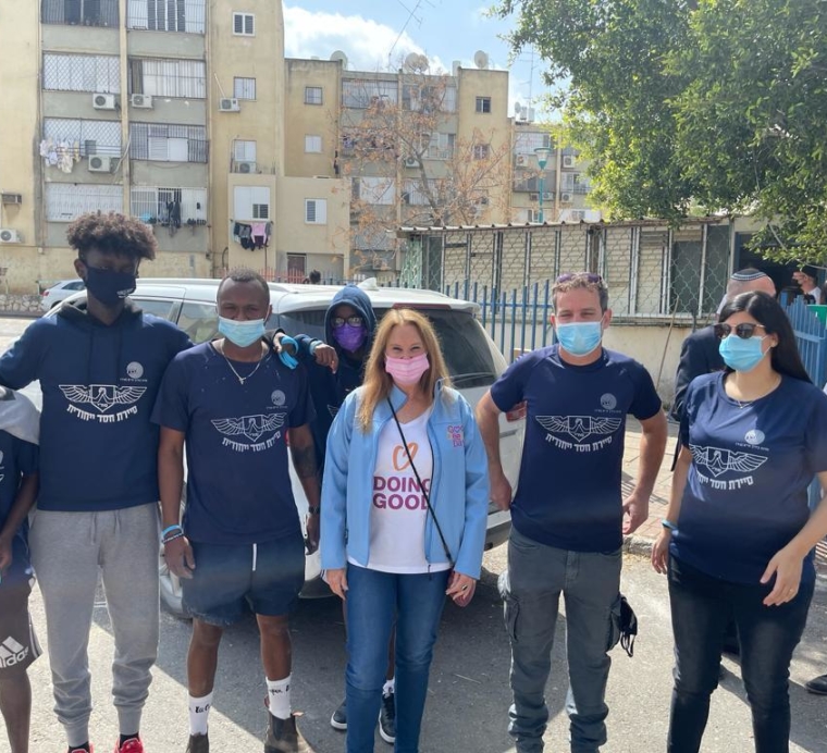 “לעשות טוב ולהיות טוב תמיד אפשרי”