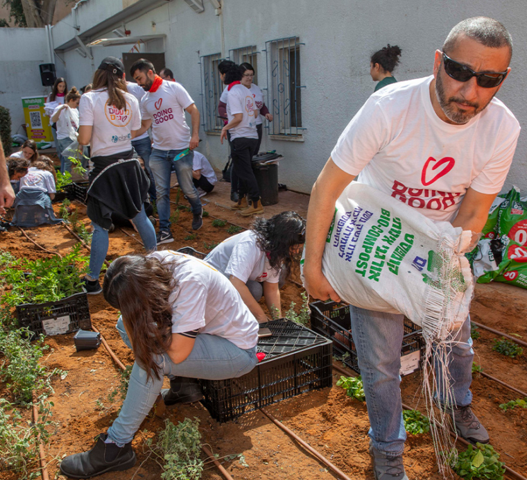 לצאת מהשגרה ולשים זרקור על הטוב