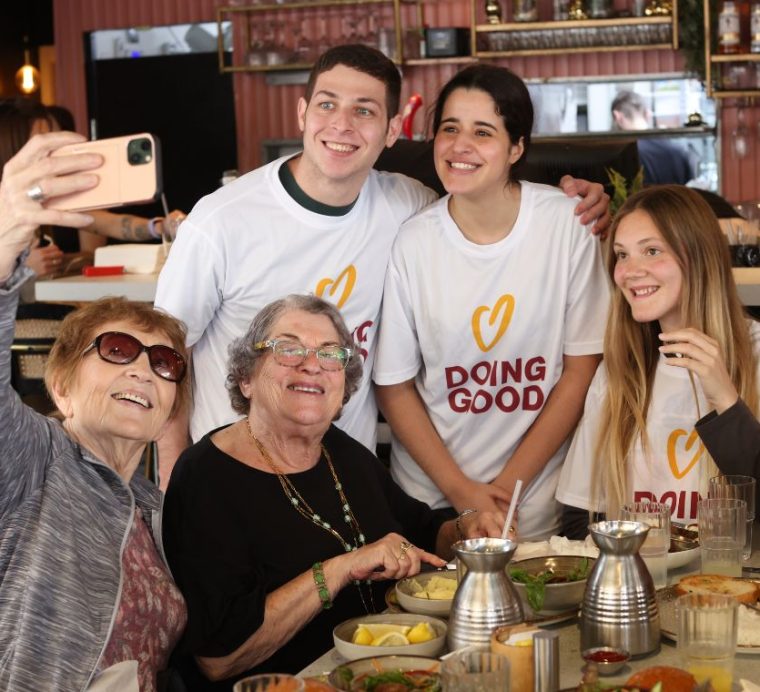 2 וחצי מיליון ישראלים יצאו לעשות טוב