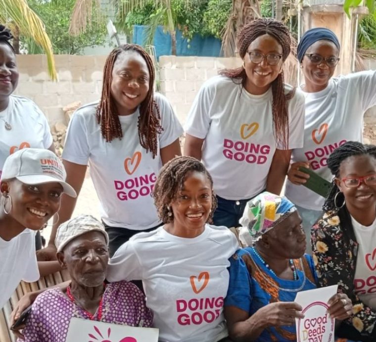 Millions of people unite around doing good